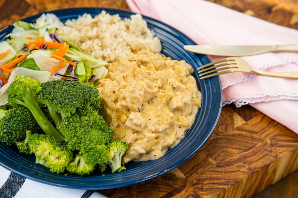 Crockstar, Food,Creamy Cajun Chicken