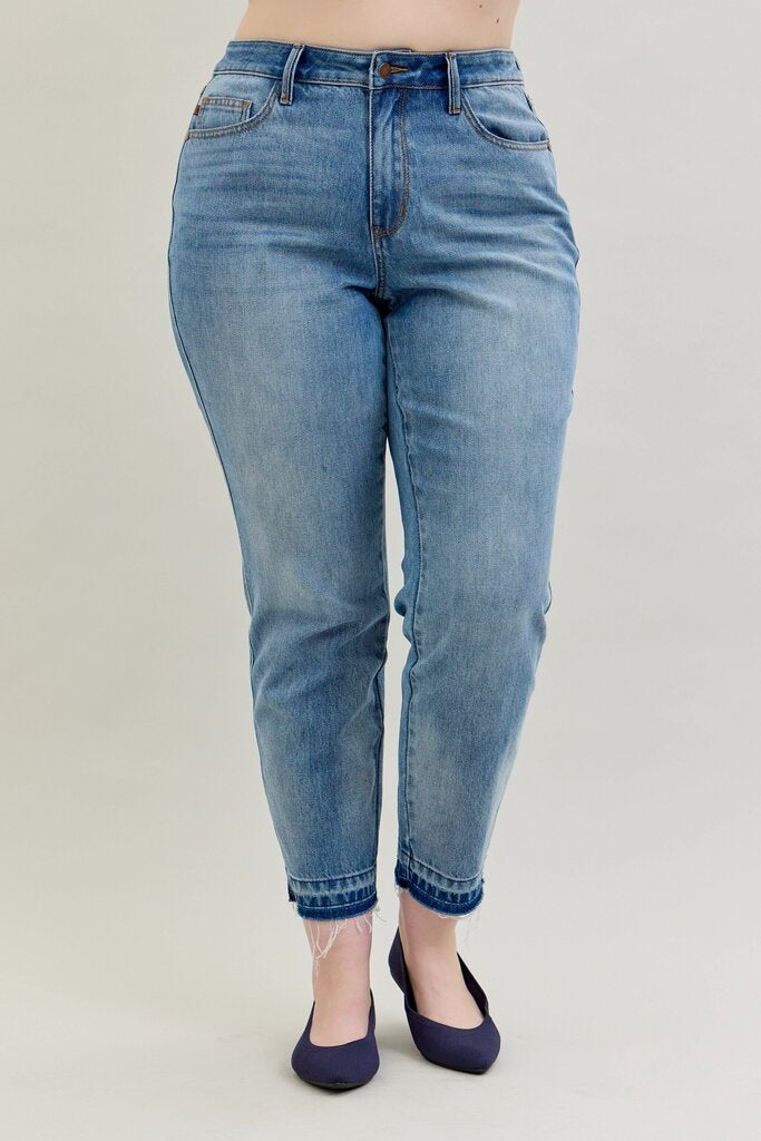 Judy Blue, Jeans,MR Boyfriend Release Hem 88818