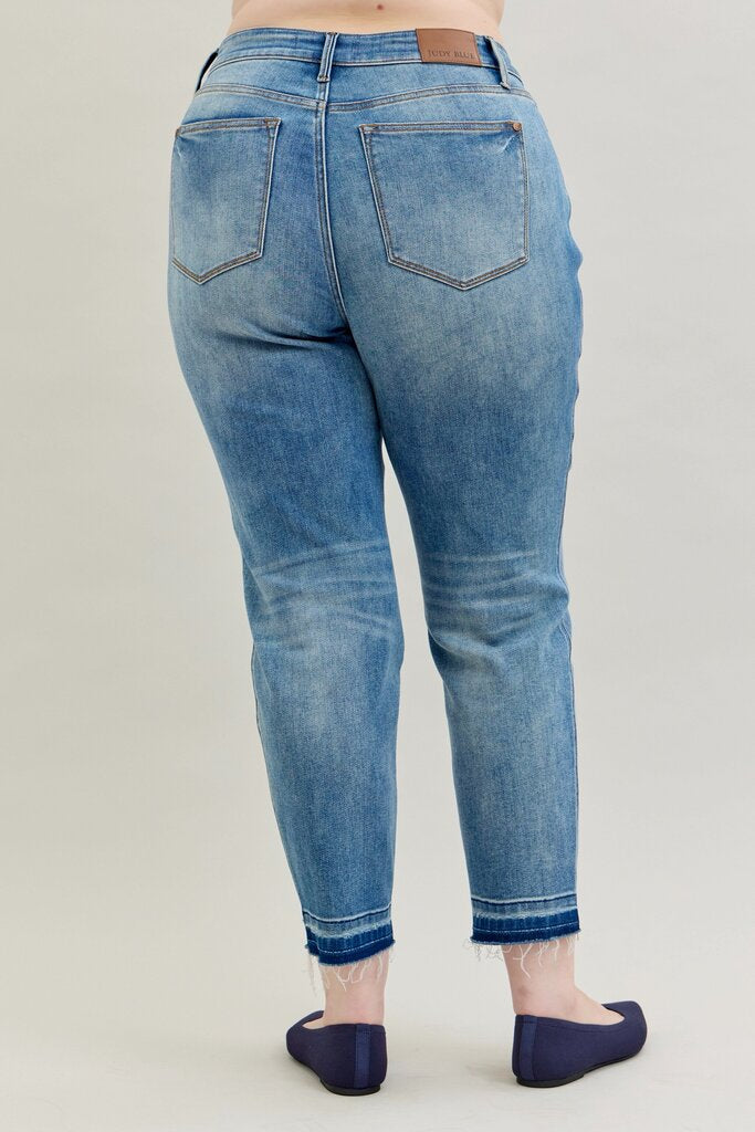 Judy Blue, Jeans,MR Boyfriend Release Hem 88818