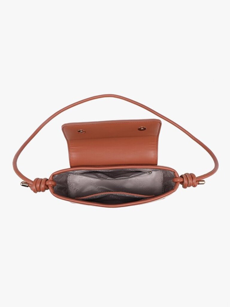 JEN & CO, Bags,Oaklynn Straw Crossbody,Nat/Brwn