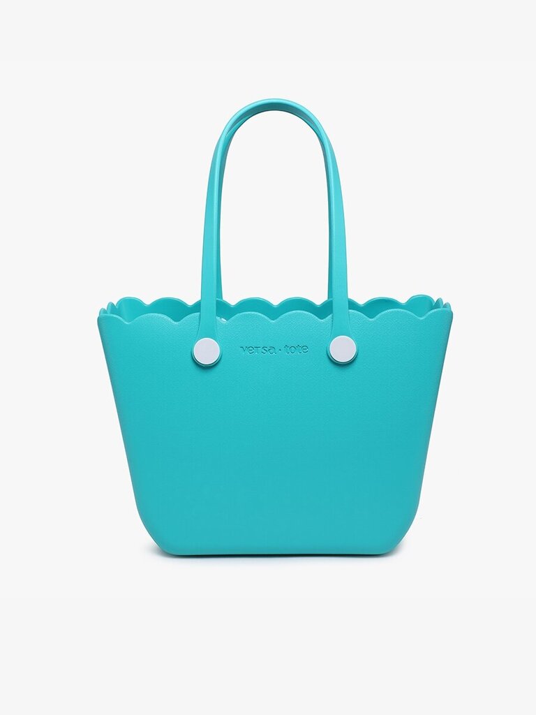 JEN & CO, Bags,Versa Scalloped Tote