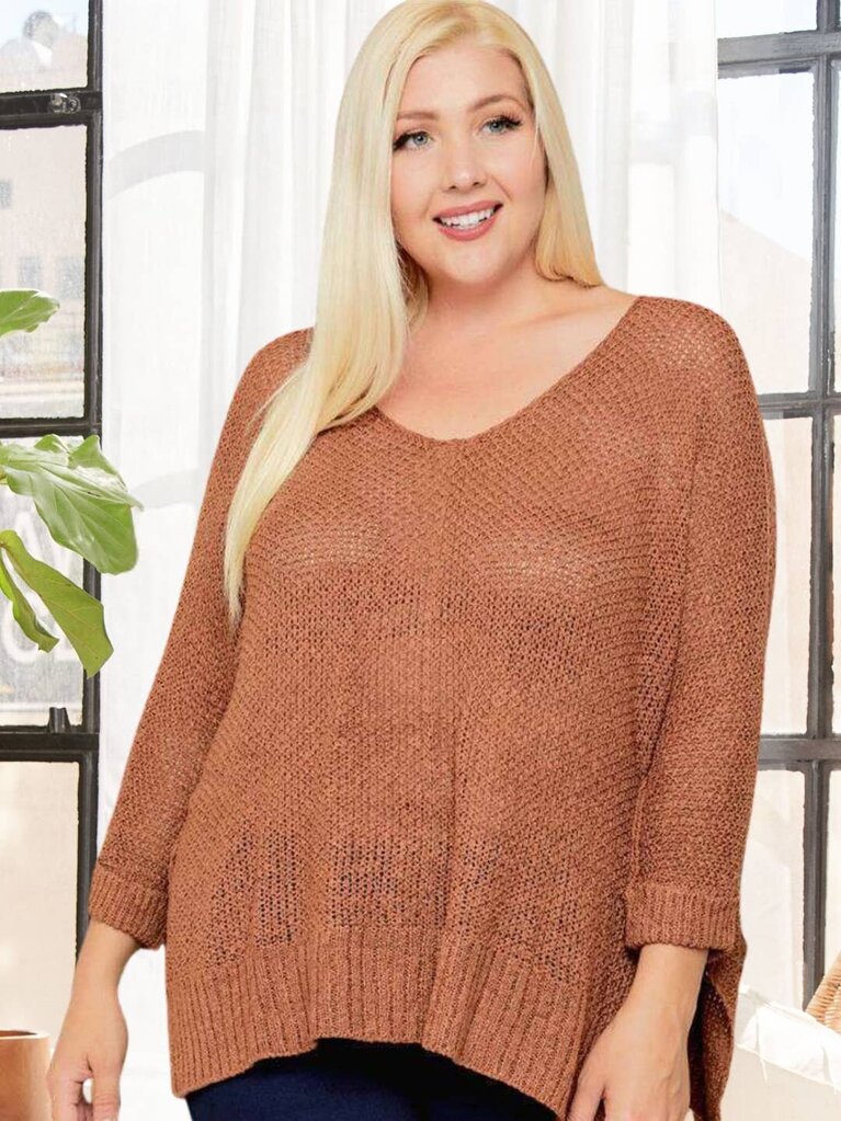 Madelyn, Top,Loose Fit Sweater