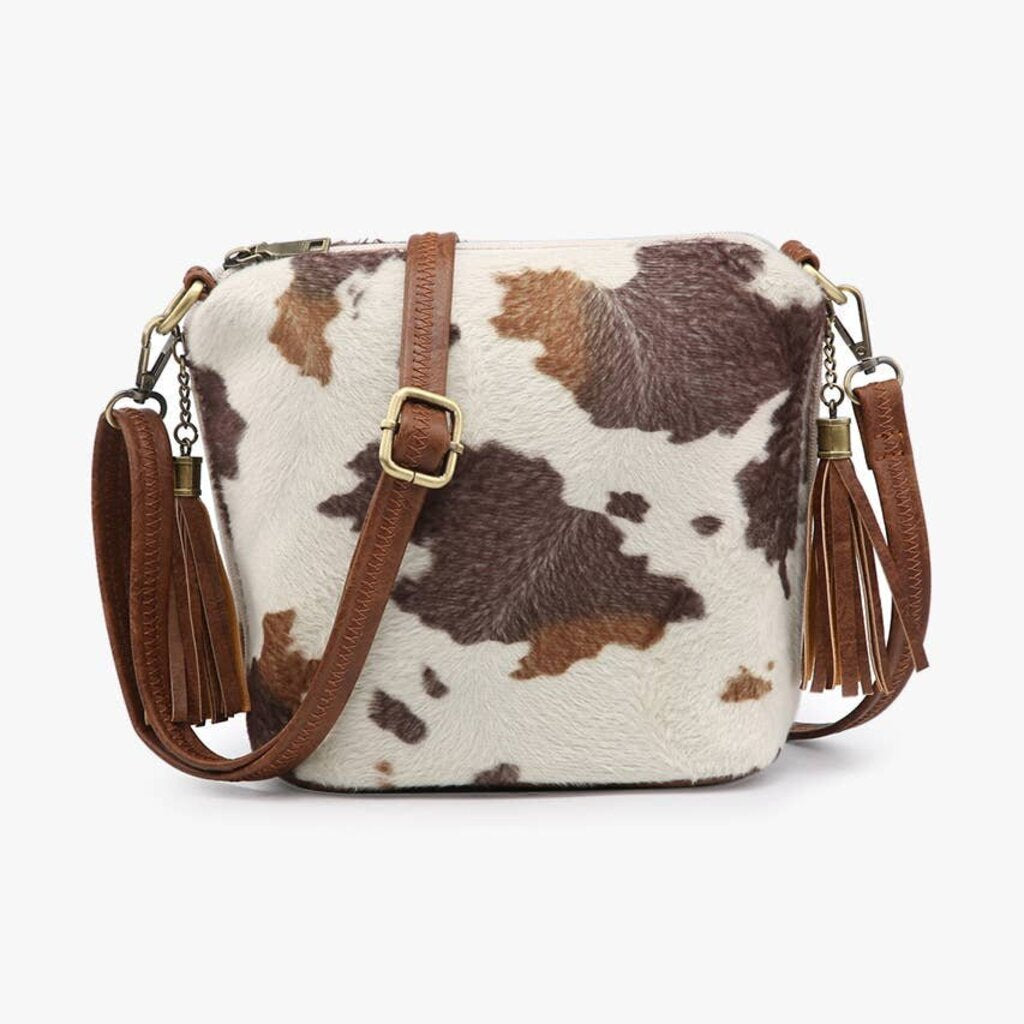 JEN & CO, Bags,Dylan Crossbody w/Tassel