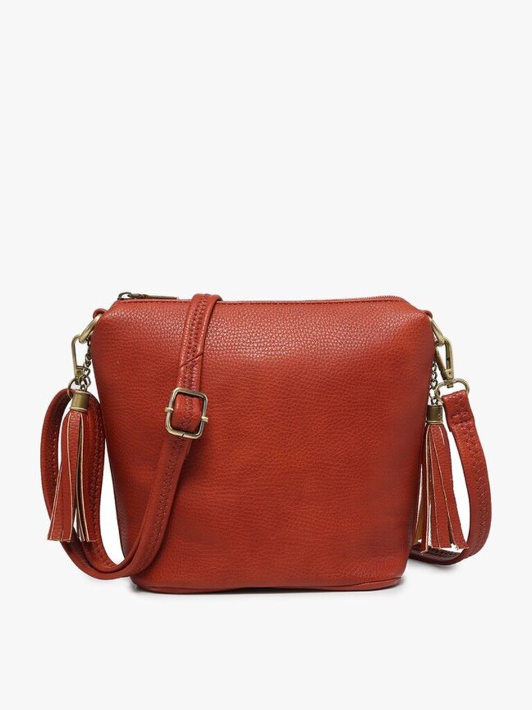 JEN & CO, Bags,Dylan Crossbody w/Tassel