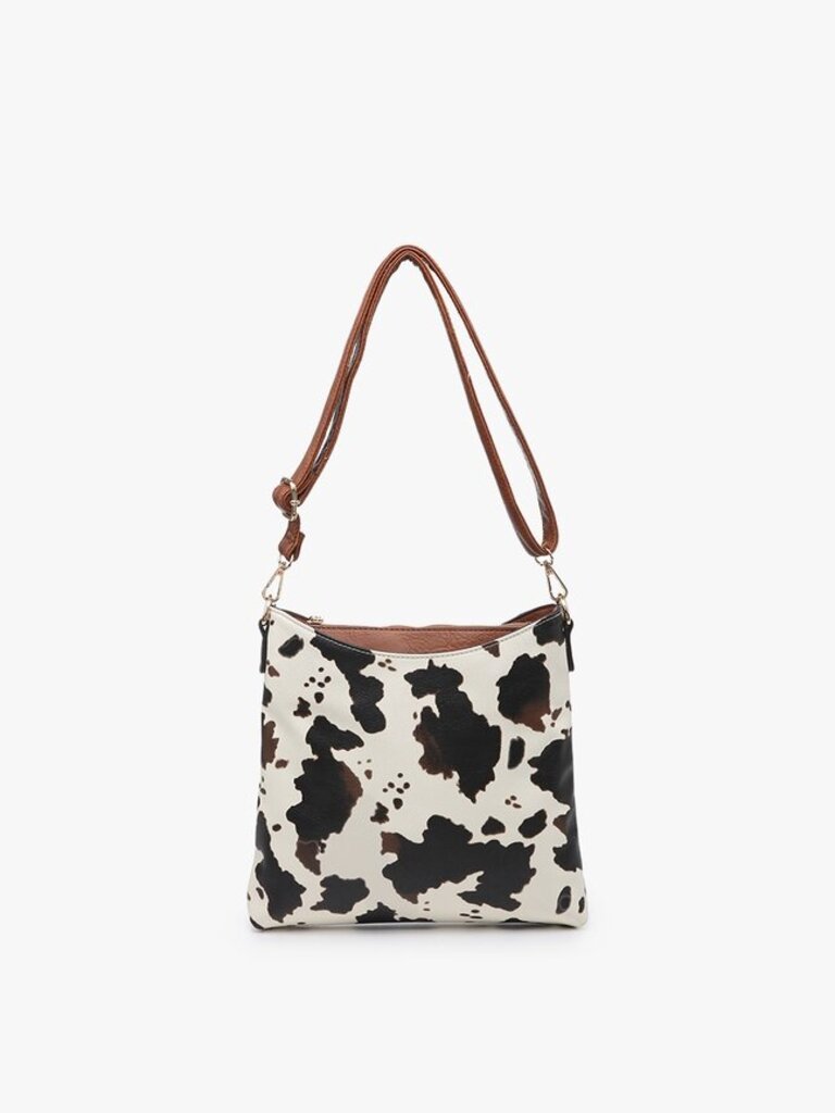 JEN & CO, Bags,Emma Shoulder,Cow