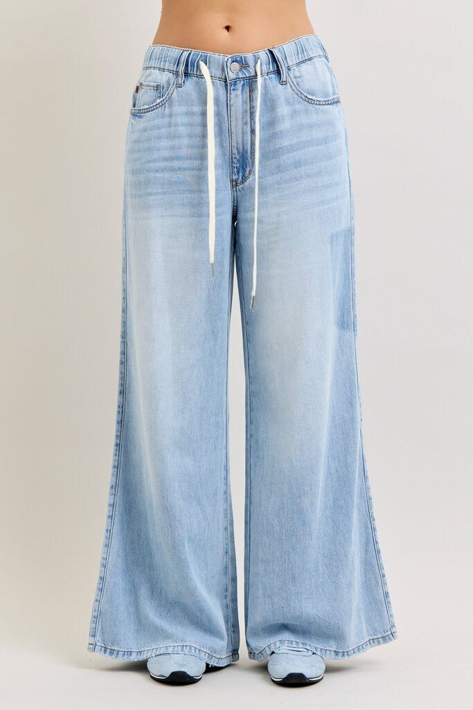Judy Blue, Jeans,HW Featherweight Palazzo 881091
