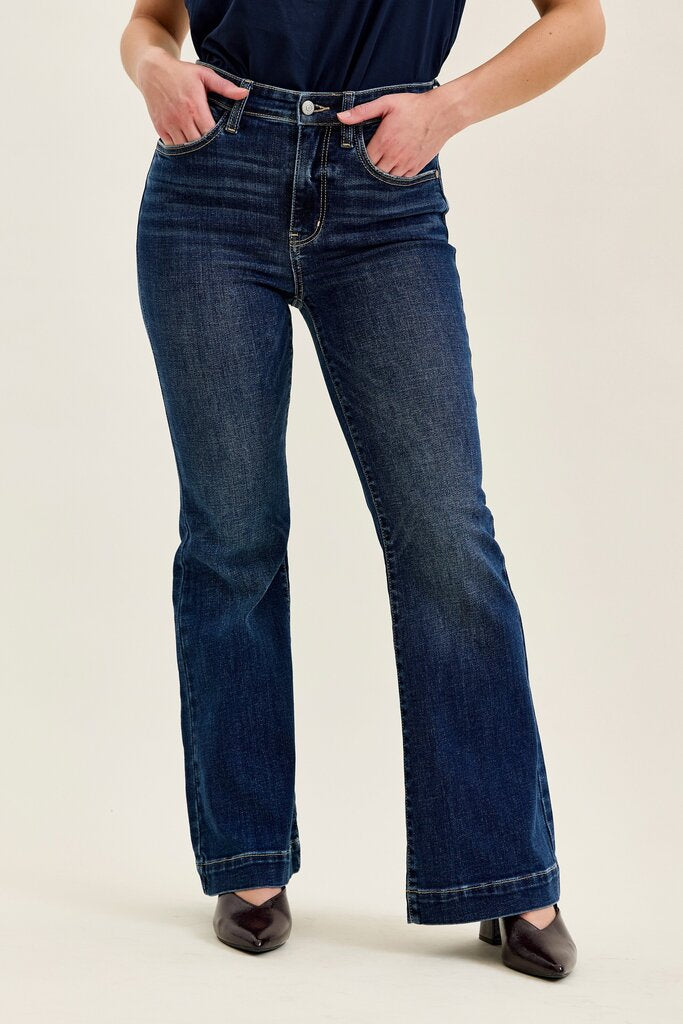 Judy Blue, Jeans,HW Petite Trouser 82637