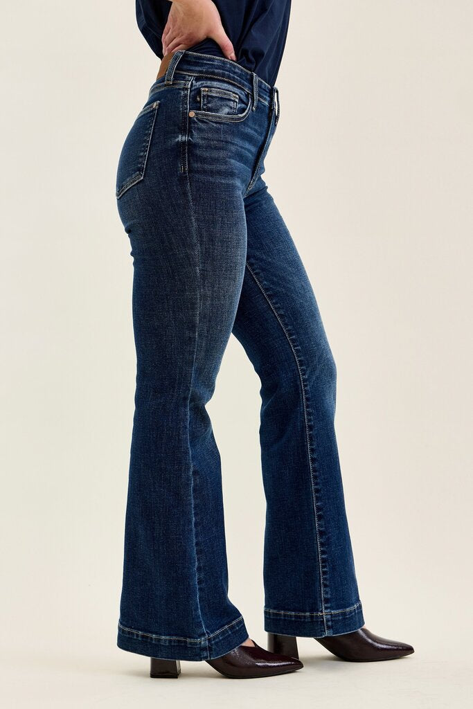 Judy Blue, Jeans,HW Petite Trouser 82637
