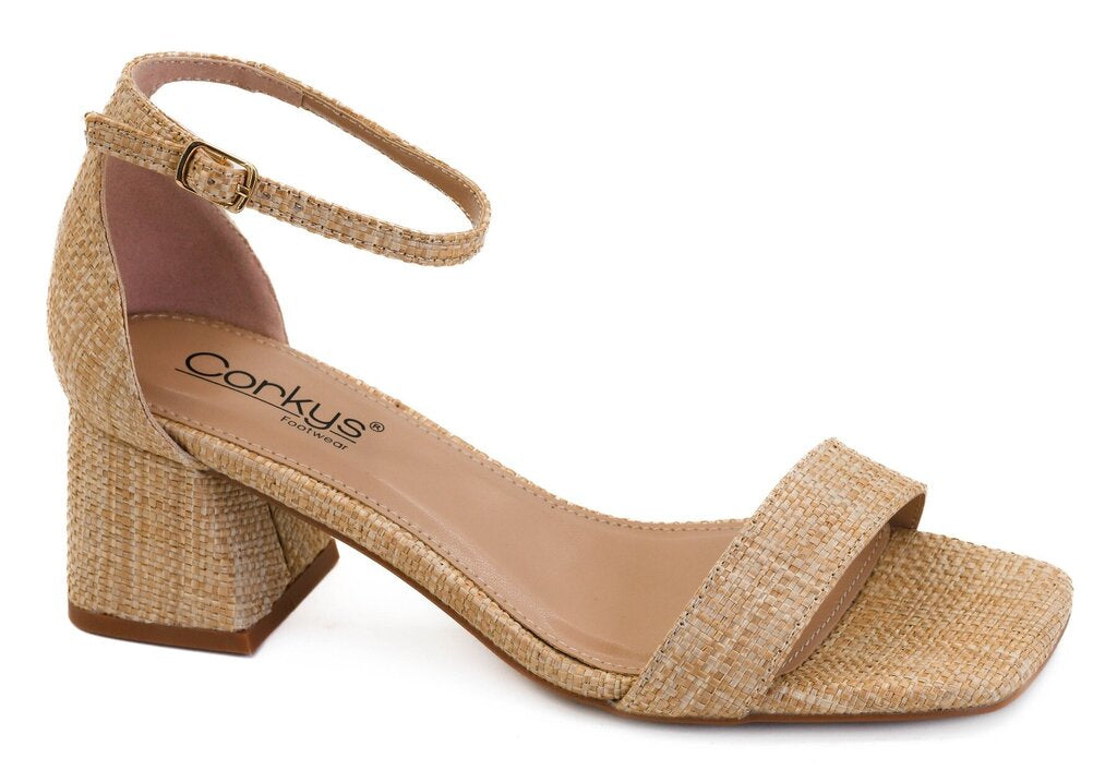 Corkys, Shoes,Raffia Sandal