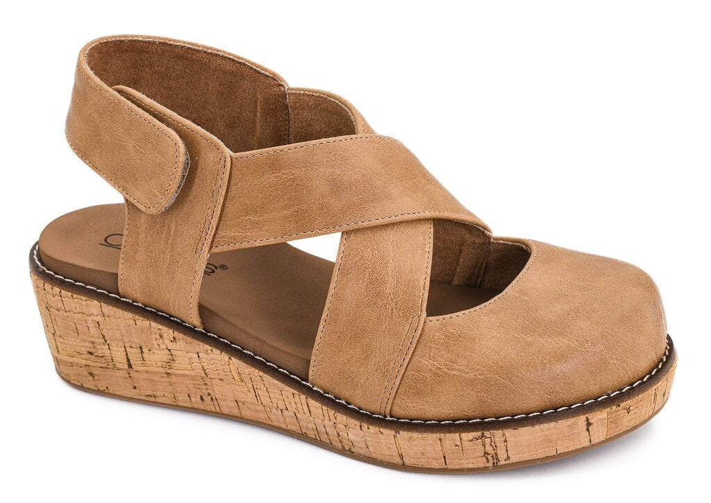 Corkys, Shoes,Closed Toe Wedge
