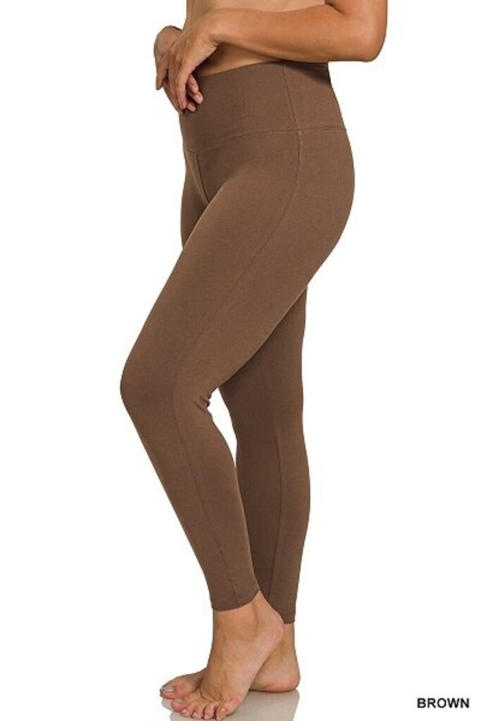 Zenana, Pants,Wide Band Legging
