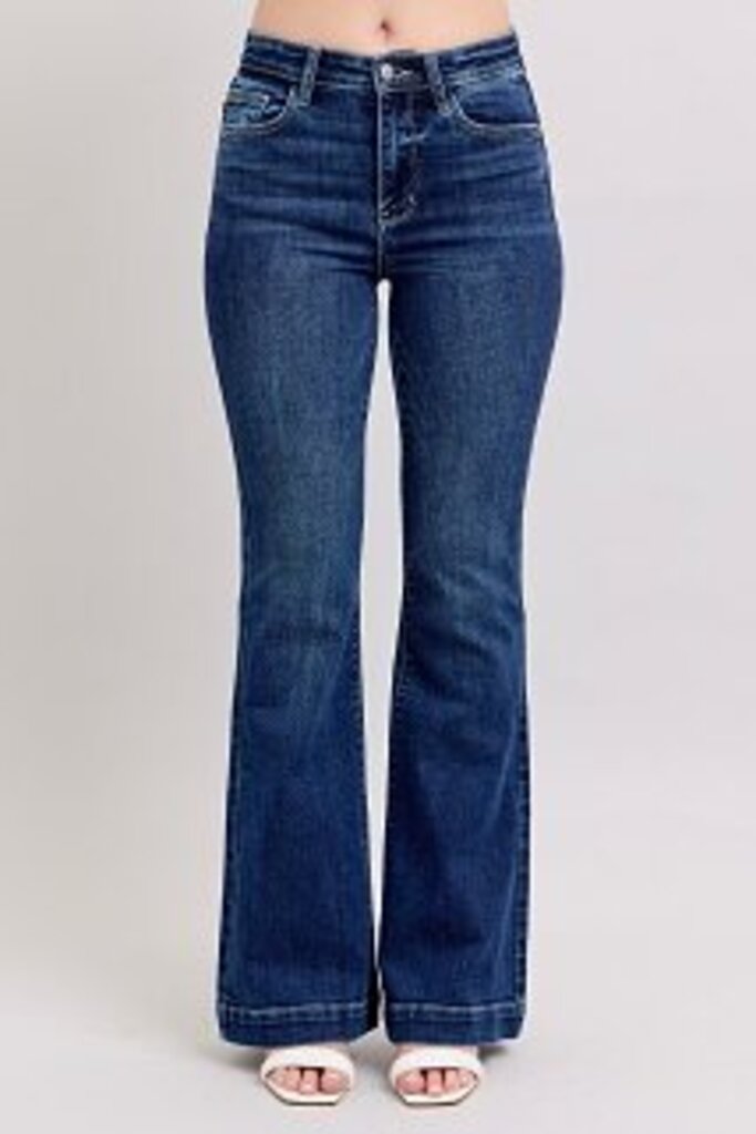 Judy Blue, Jeans,HW Trouser Flare 82637