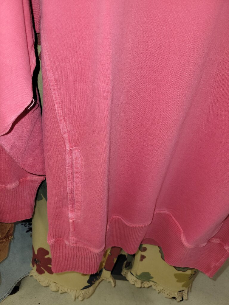 Zenana, Top,Pigment Dyed French Terry