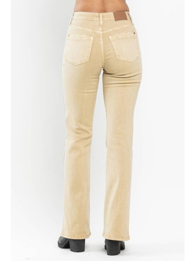 Judy Blue, Jeans,MR Garment Dyed Boot Cut