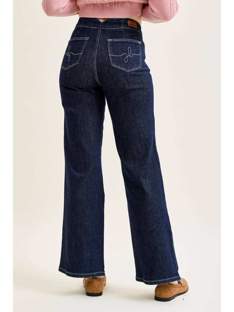 Judy Blue, Jeans,HW Pocket Embroid