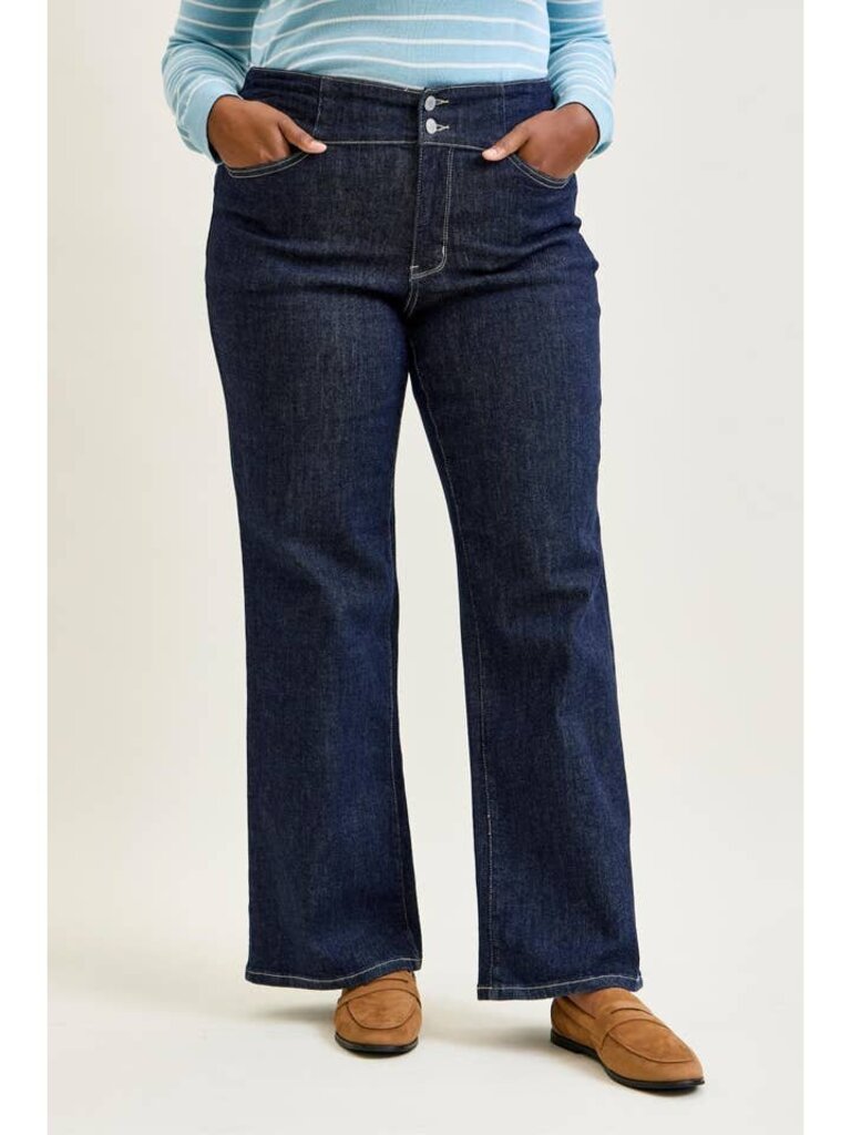 Judy Blue, Jeans,HW Pocket Embroid