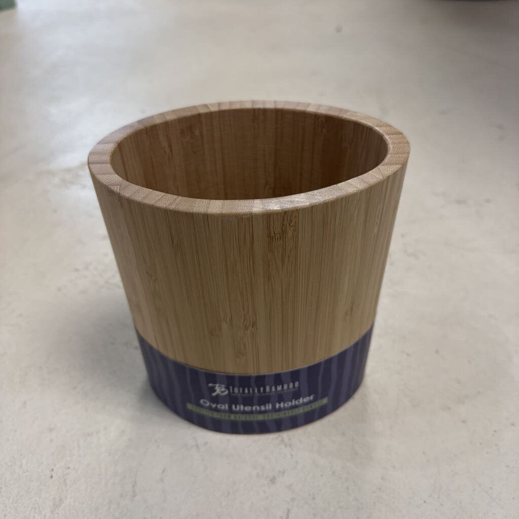 Totally Bamboo, Table Top,Oval Utensil Holder