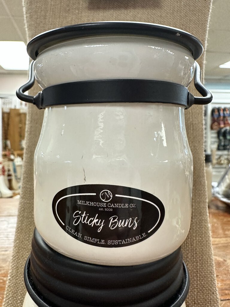 Milkhouse Candle Company, Candles,Sticky Buns