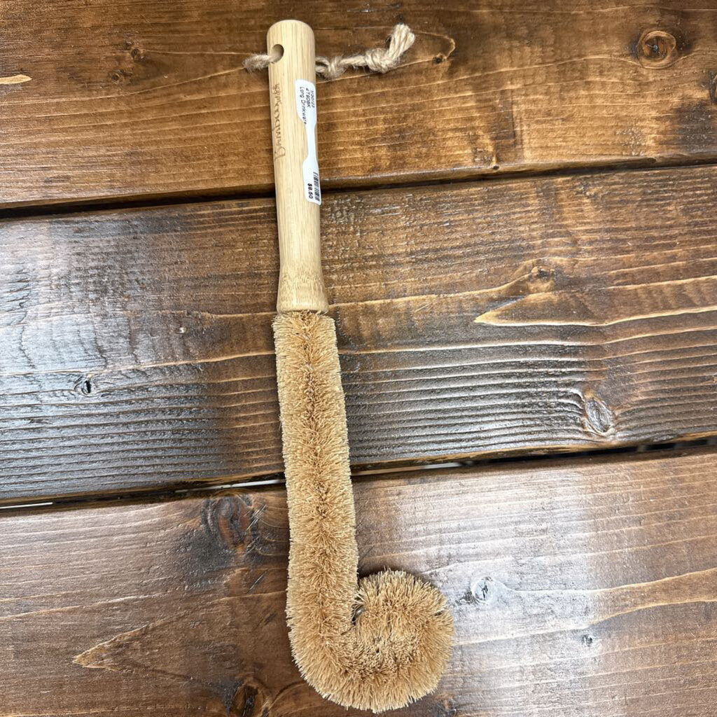 Bamboo Switch, Table Top,Long Drinkware Brush