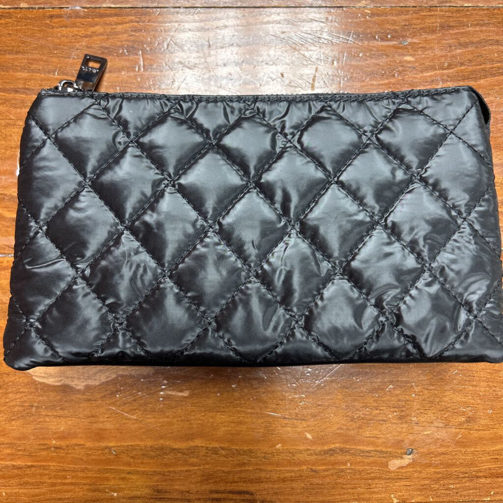 JEN & CO, Bags,Riley Puffer Crossbody Wristlet,Black