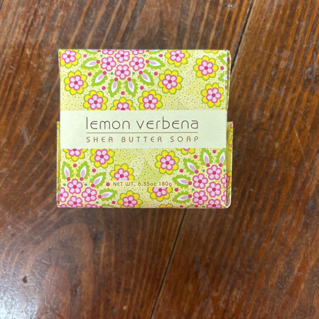 Greenwich Bay Trading Co, Bath & Body,Lemon Verbena 6.35oz Soap