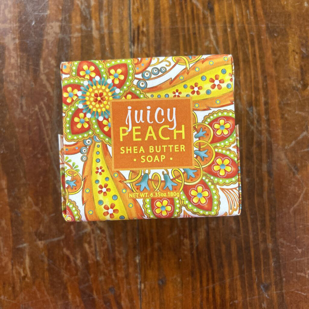 Greenwich Bay Trading Co, Bath & Body,Juicy Peach 6.35oz Soap