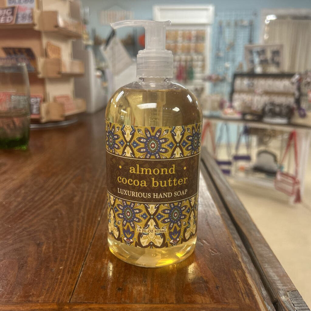 Greenwich Bay Trading Co, Bath & Body,Almond 16oz Soap