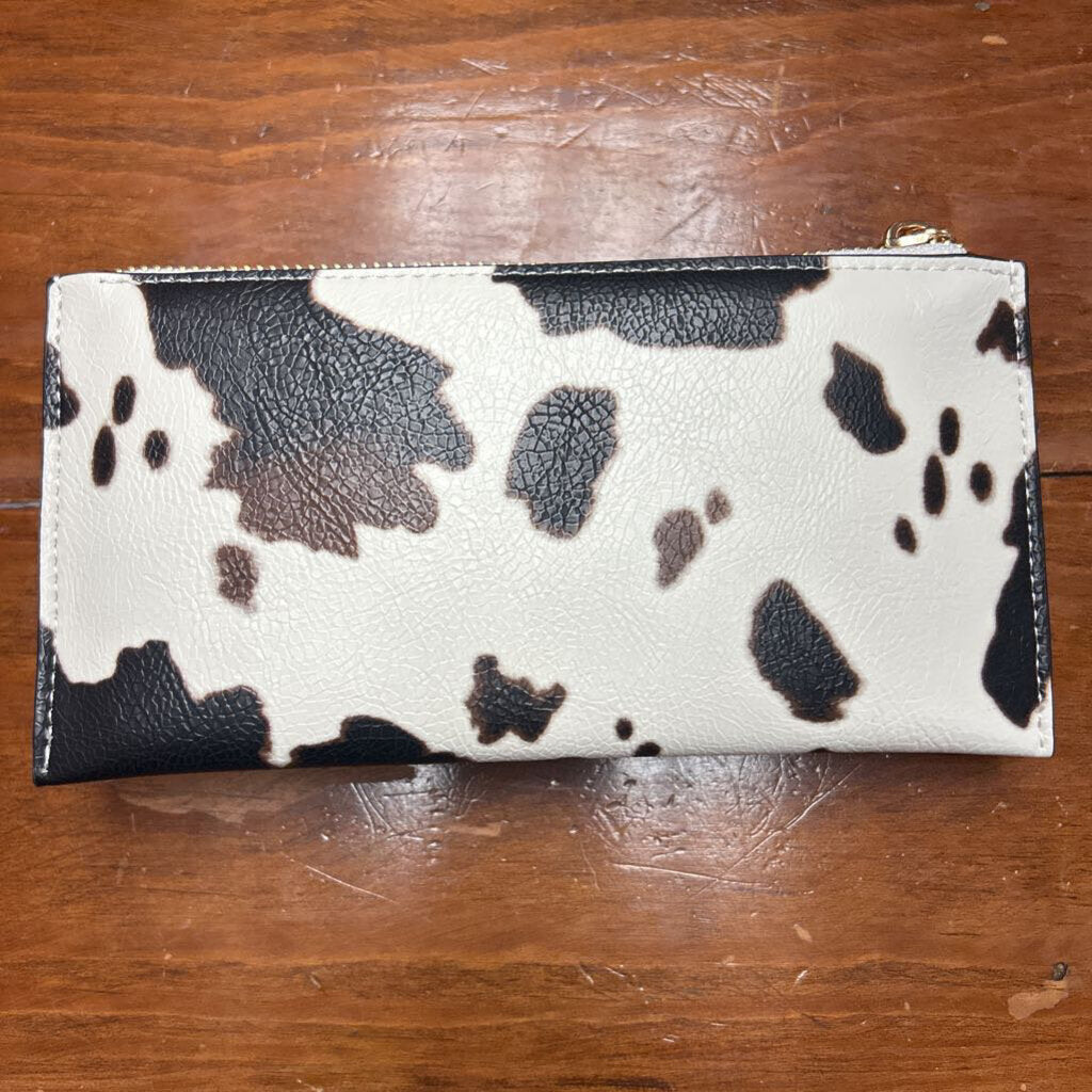 JEN & CO, Wallet,Kyla RFID Snap,Cow
