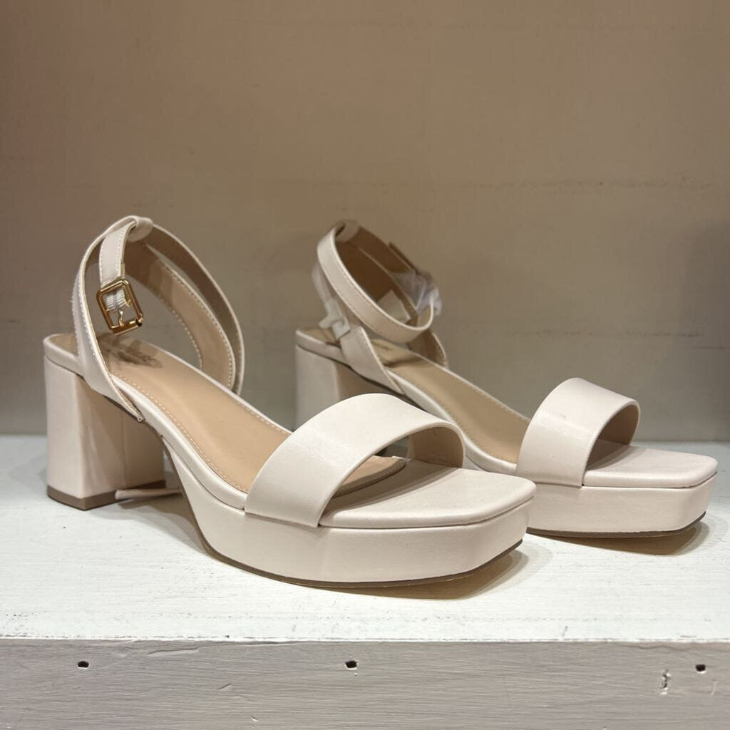 Cushionaire, Shoes,Platform,Ivory,9