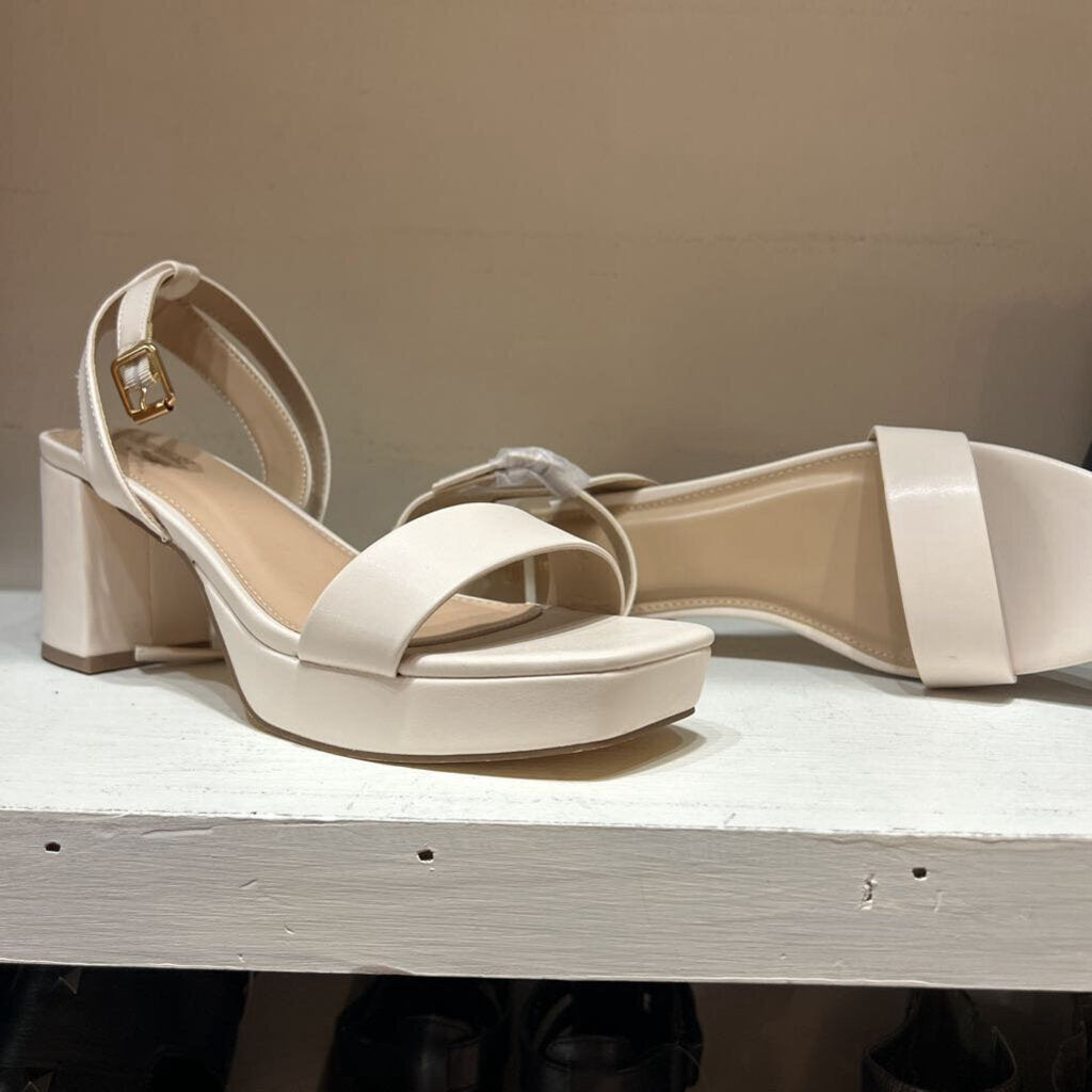 Cushionaire, Shoes,Platform,Ivory,9