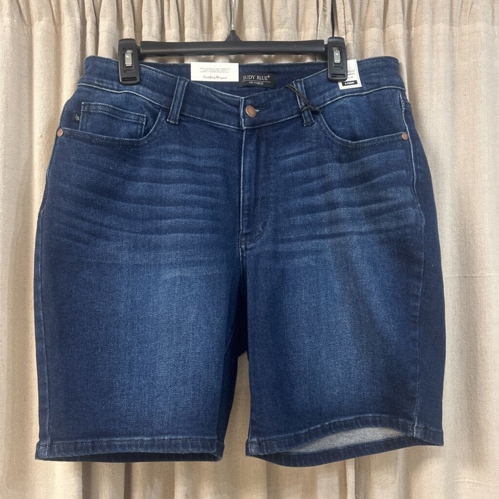 Judy Blue, Shorts,High Waist V Front Bermuda 15293