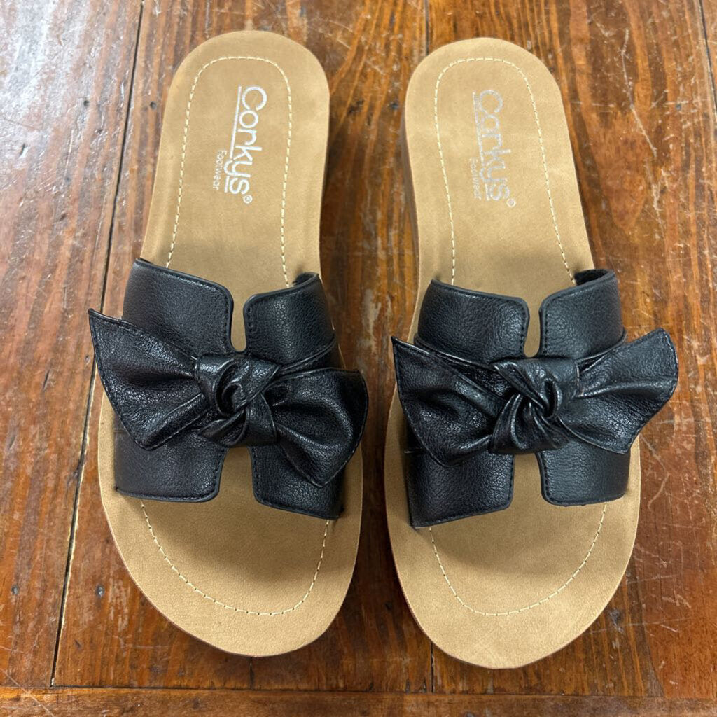 Corky"s, Shoes,Bow Trim Slip On