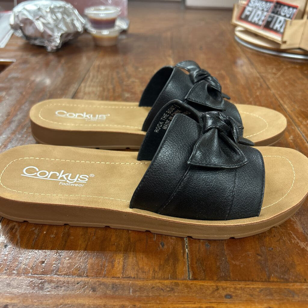 Corky"s, Shoes,Bow Trim Slip On