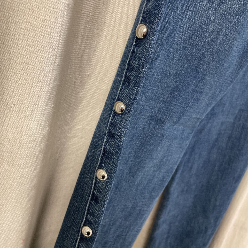 Judy Blue, Jeans,HW Straight Stud Detail 881027