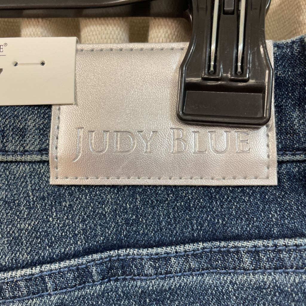 Judy Blue, Jeans,HW Straight Stud Detail 881027