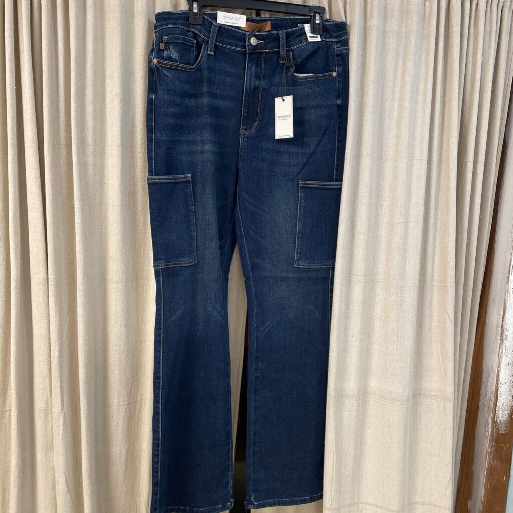 Judy Blue, Jeans,HW Cargo Bootcut