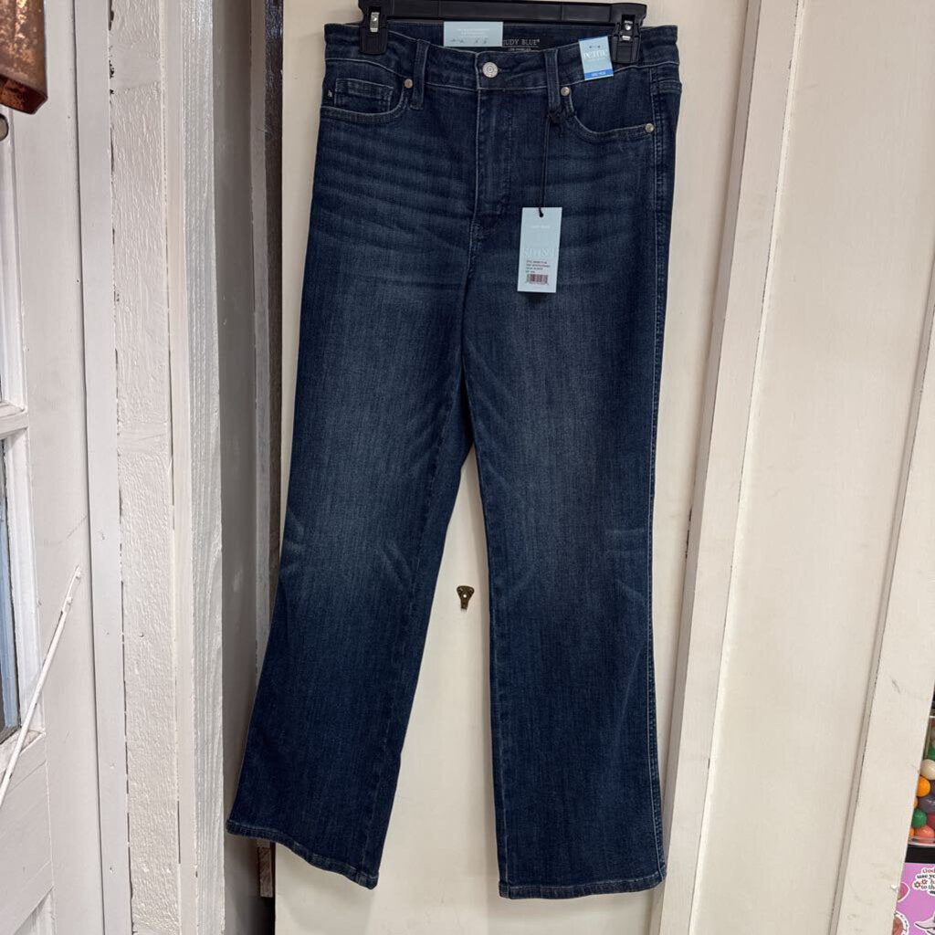 Judy Blue, Jeans,MR Petite Straight TC 88861