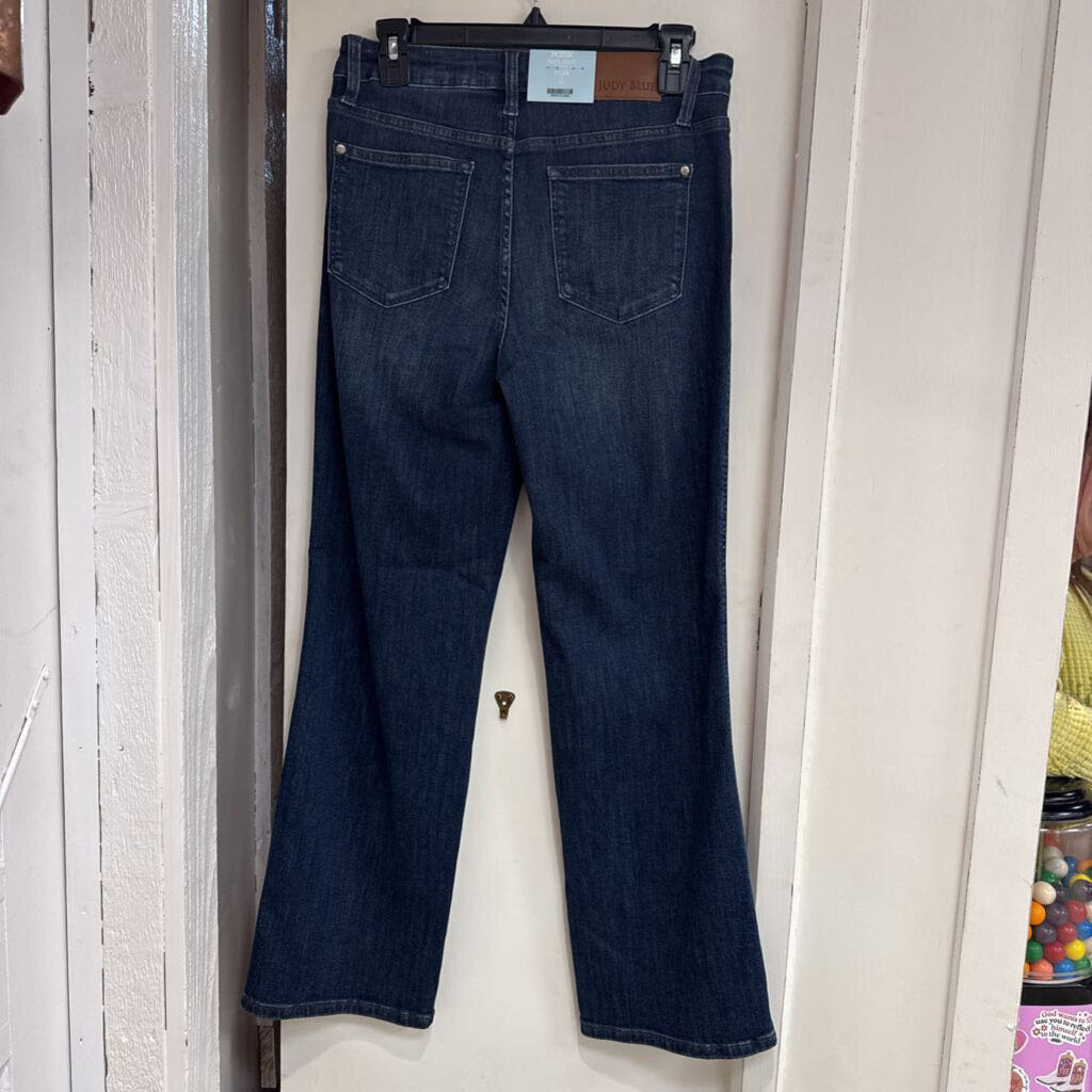 Judy Blue, Jeans,MR Petite Straight TC 88861