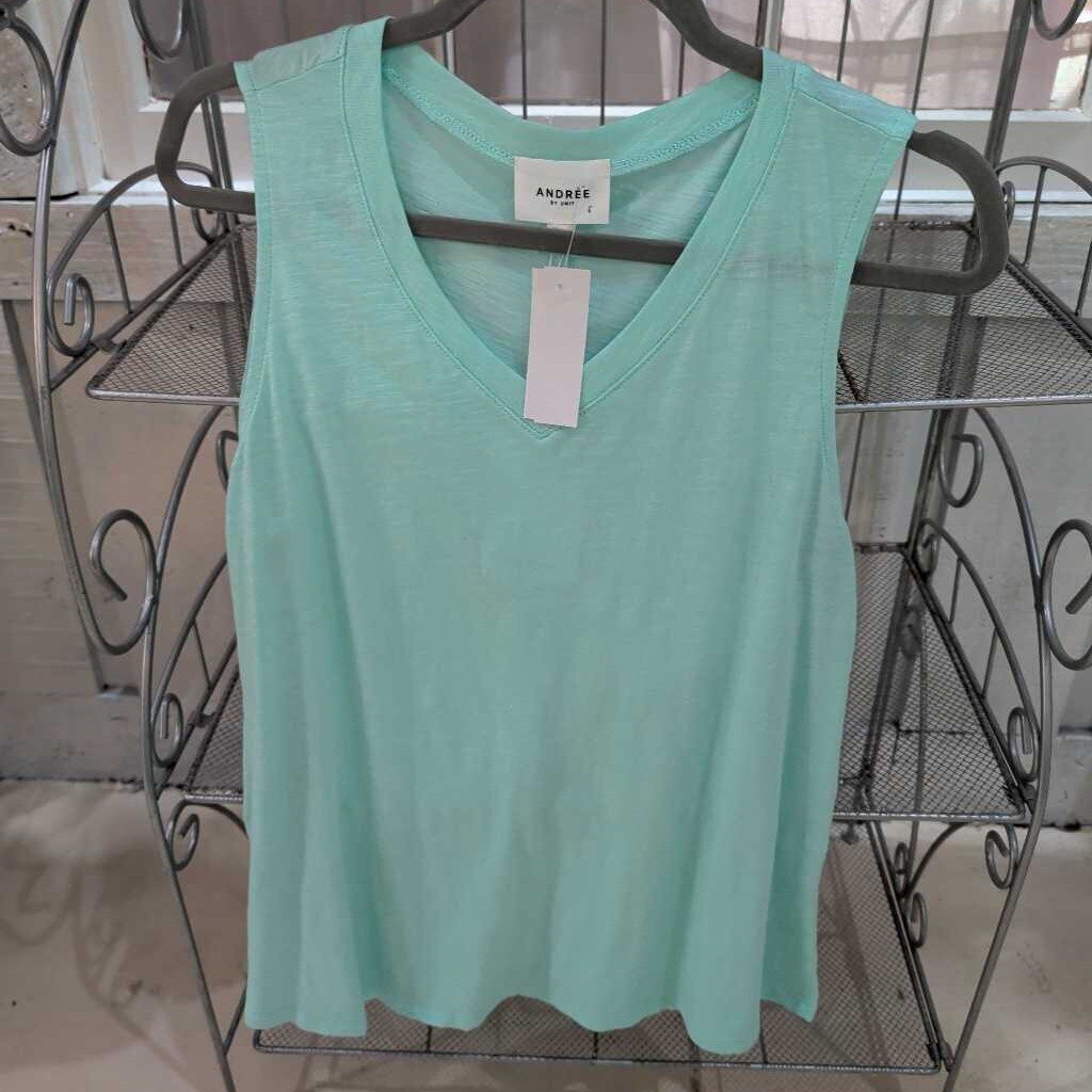 Dear Scarlett, Top,V-Neck Cotton Tank