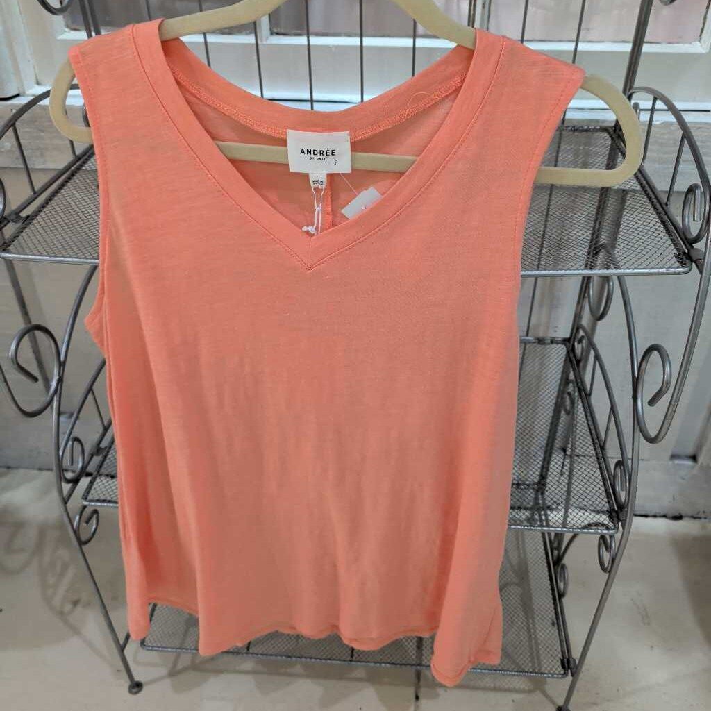 Dear Scarlett, Top,V-Neck Cotton Tank