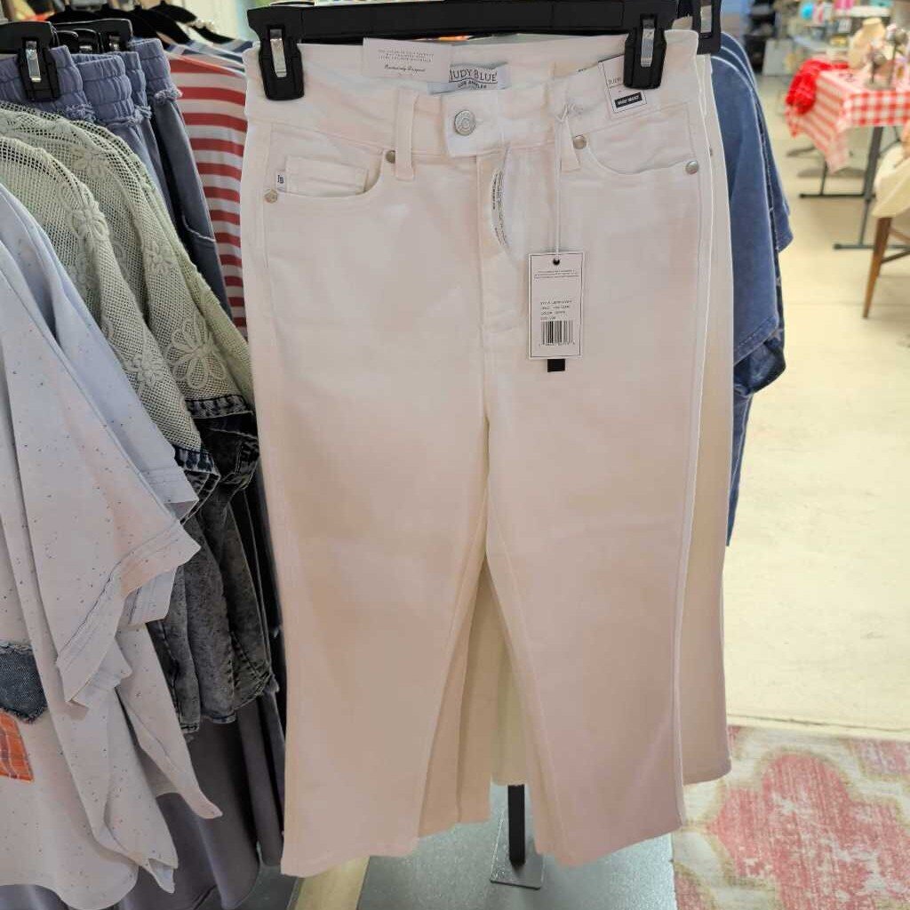 Judy Blue, Jeans,HW TC Capri 78121