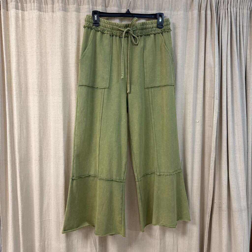 easel, Top,Mineral Wash Terry Knit