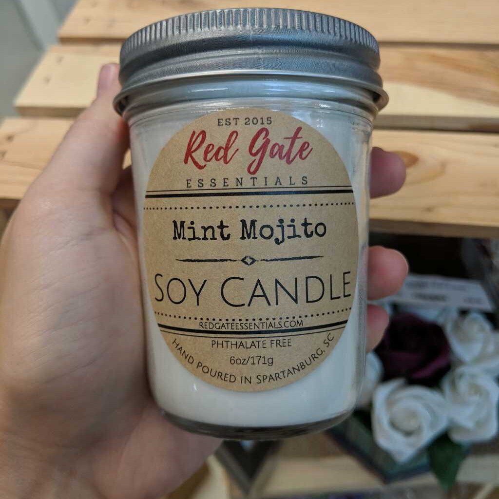 Candles,Mint Mojito Candle