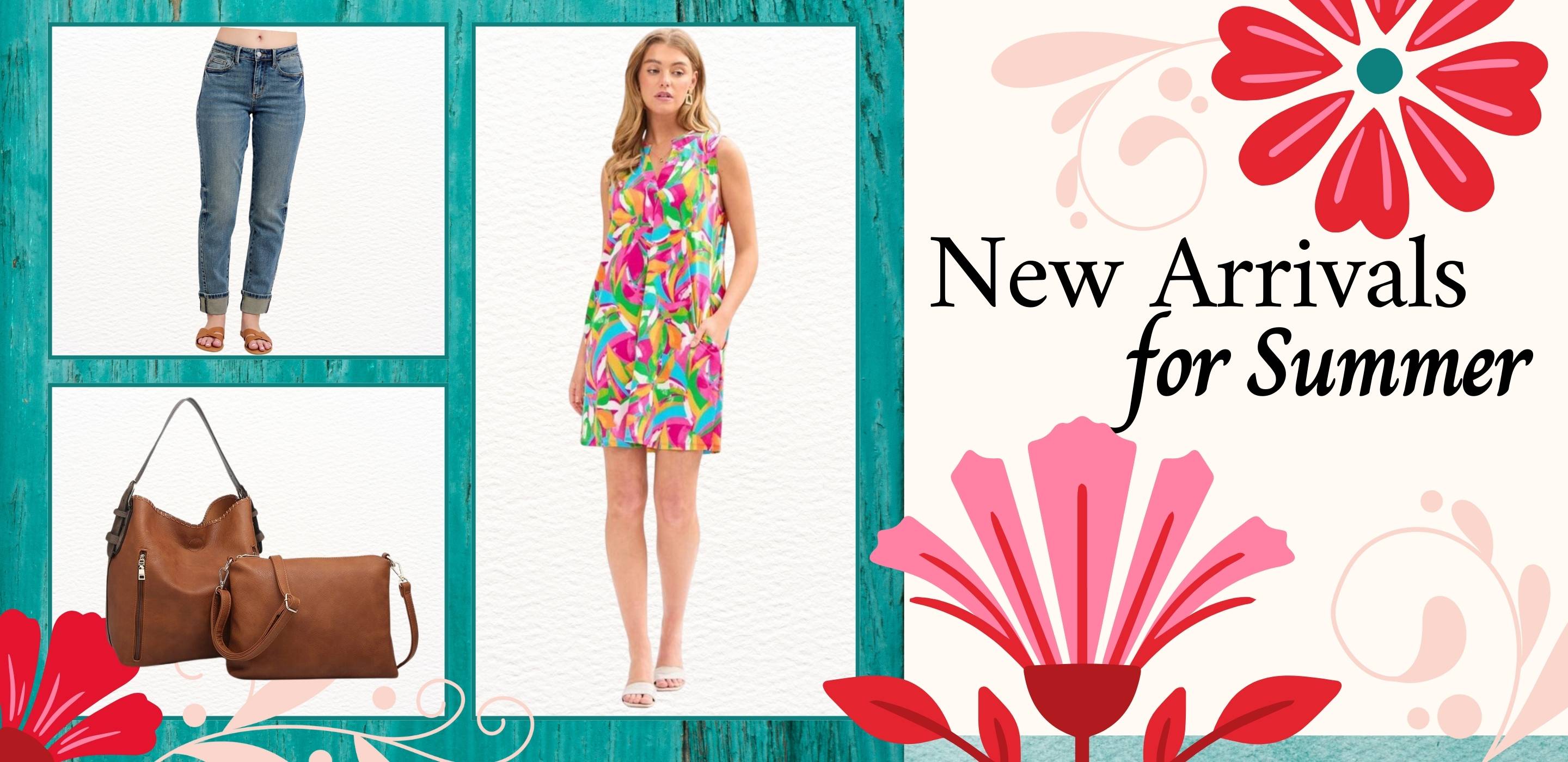 New arrivals for summer | Scarlett's Boutique