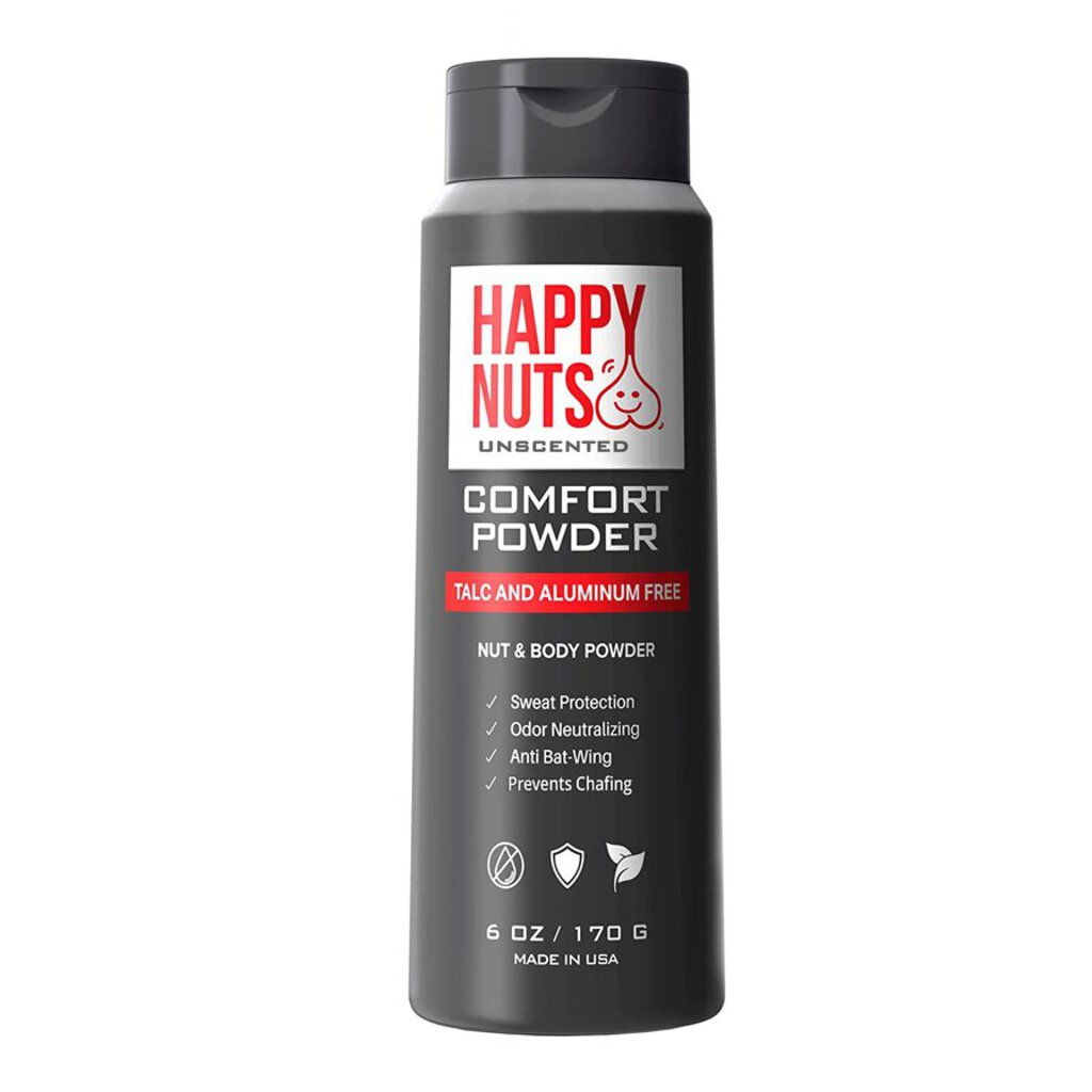 Happy Nuts,men,Bath & Body,Comfort Powder--Original Scent