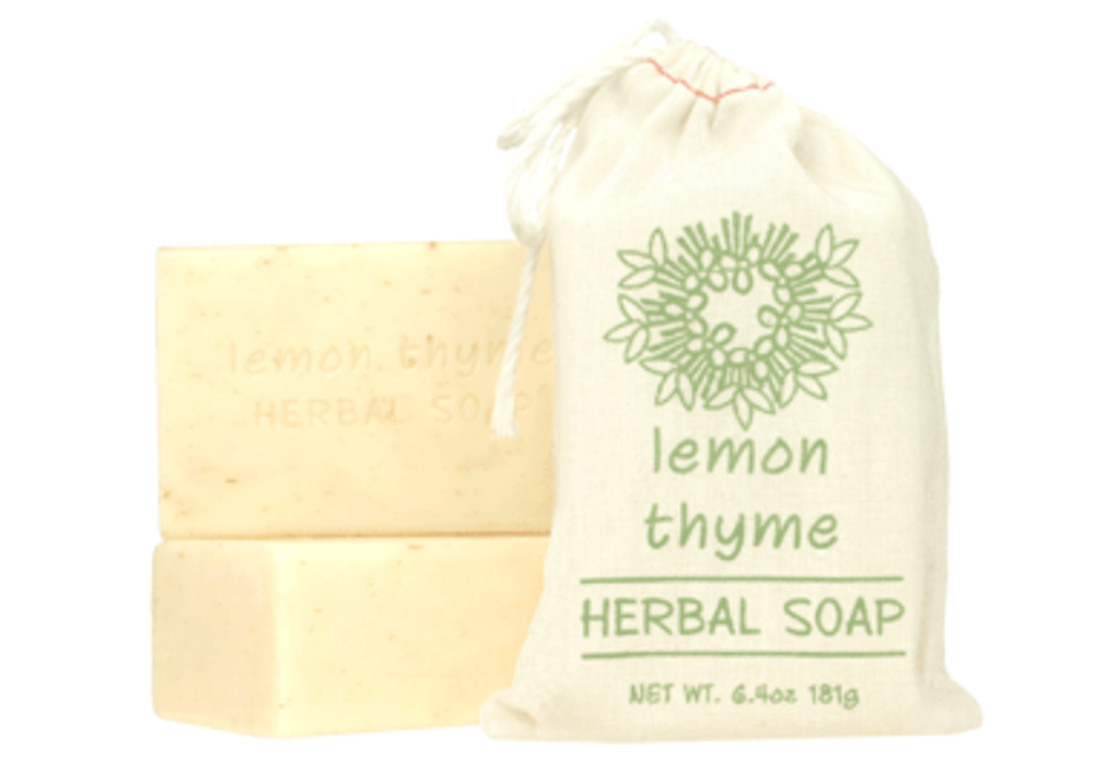 Greenwich Bay Trading Co, Bath & Body,Lemon Thyme Herbal Soap