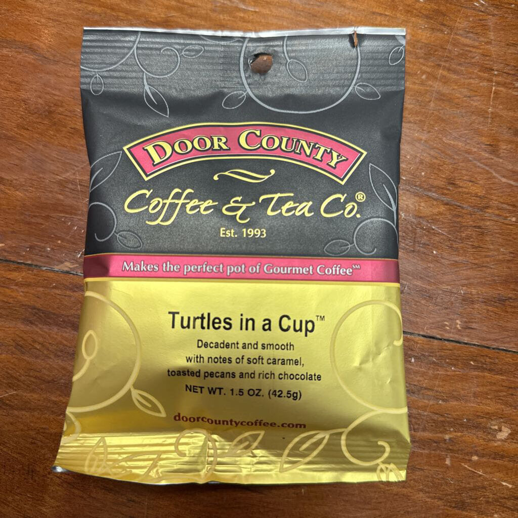 Door County Coffee, Food,Turtles In A Cup-Sample