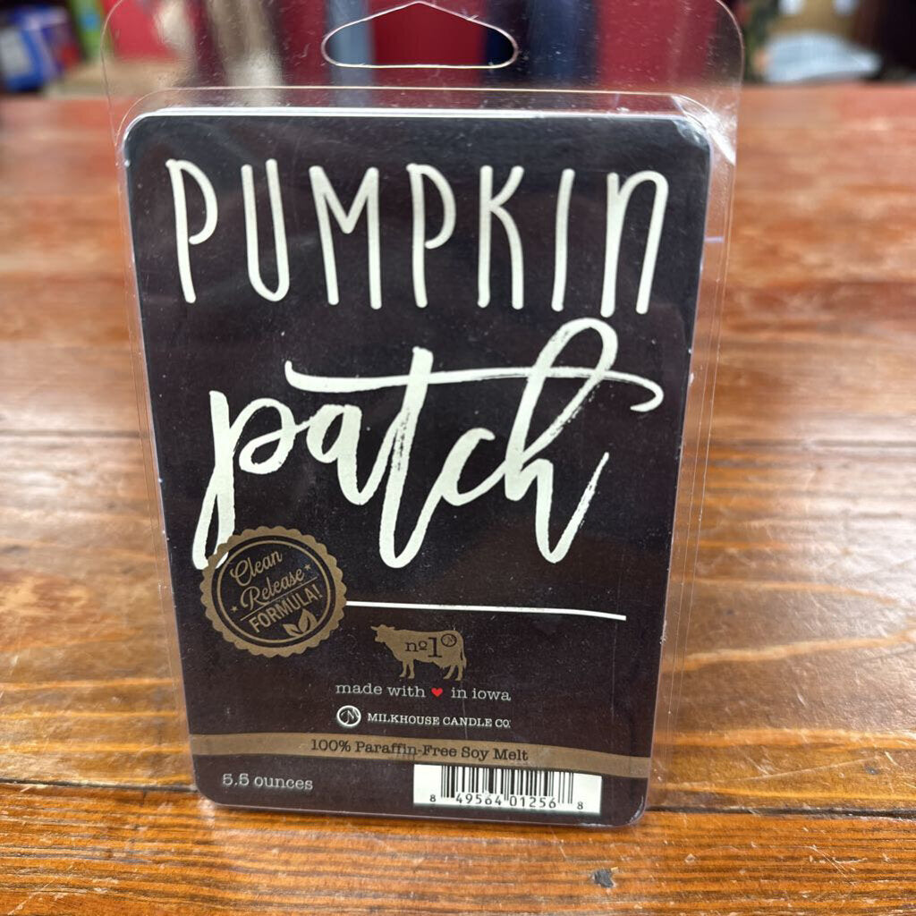 Milkhouse Candle Company, Candles,Pumpkin Patch Melts