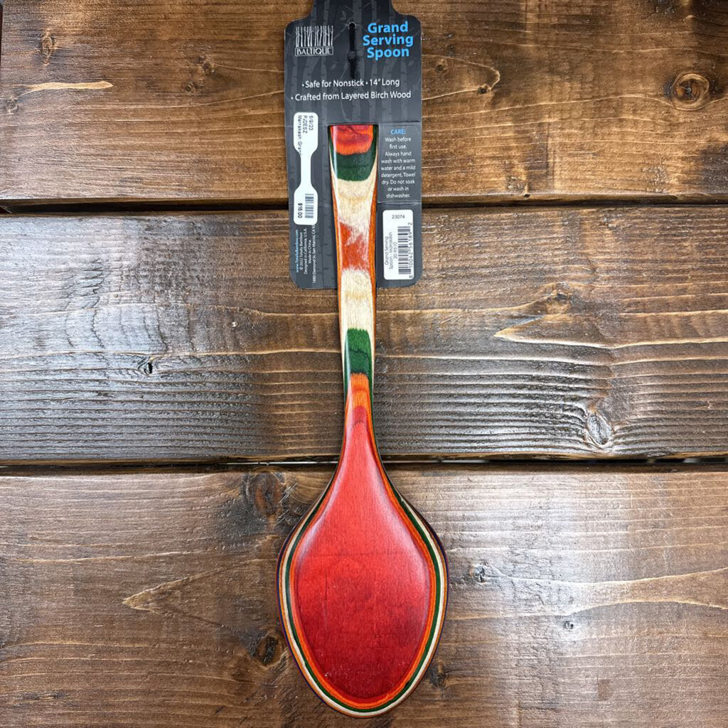 Totally Bamboo, Table Top,Marrakesh Grand Spoon